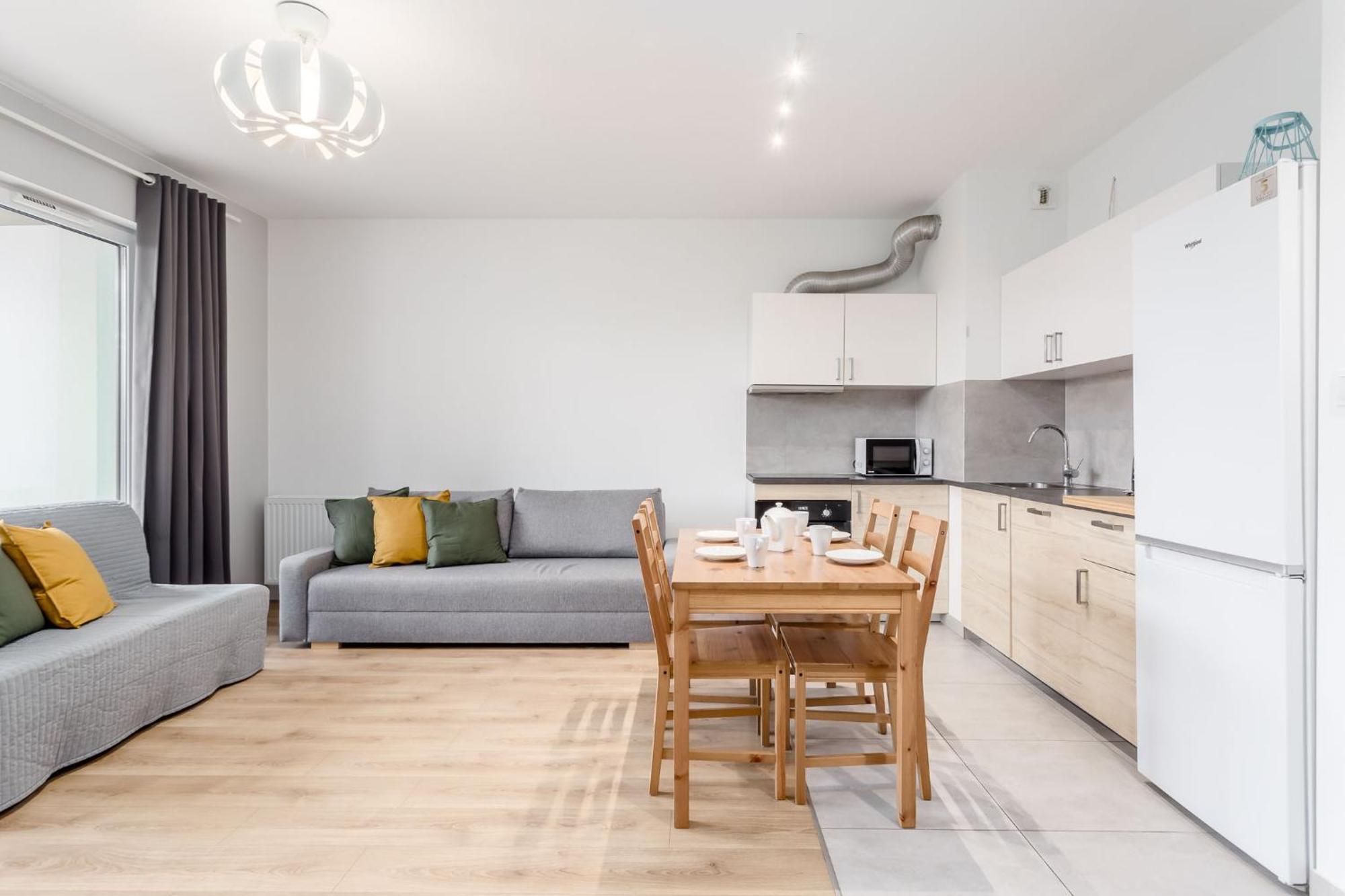 Appartement Enjoy! Marywilska Warschau