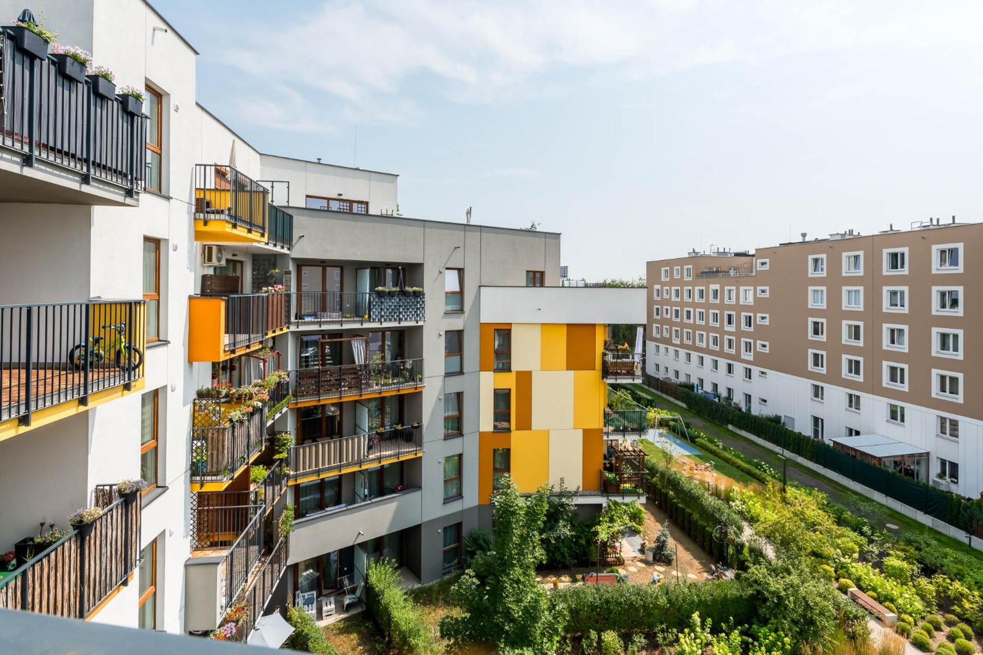 Appartement Enjoy! Marywilska Warschau