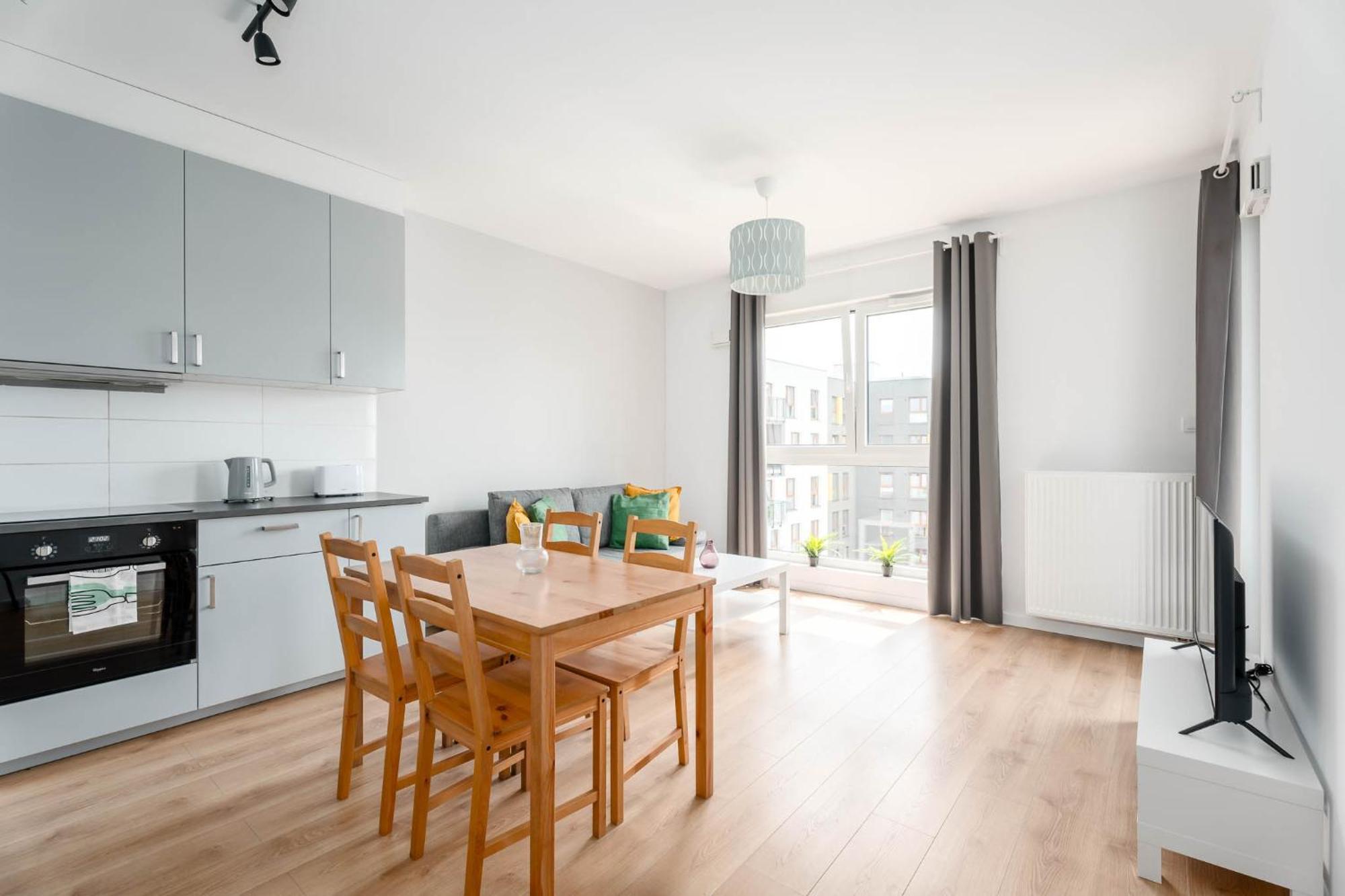 Enjoy! Marywilska Appartement *