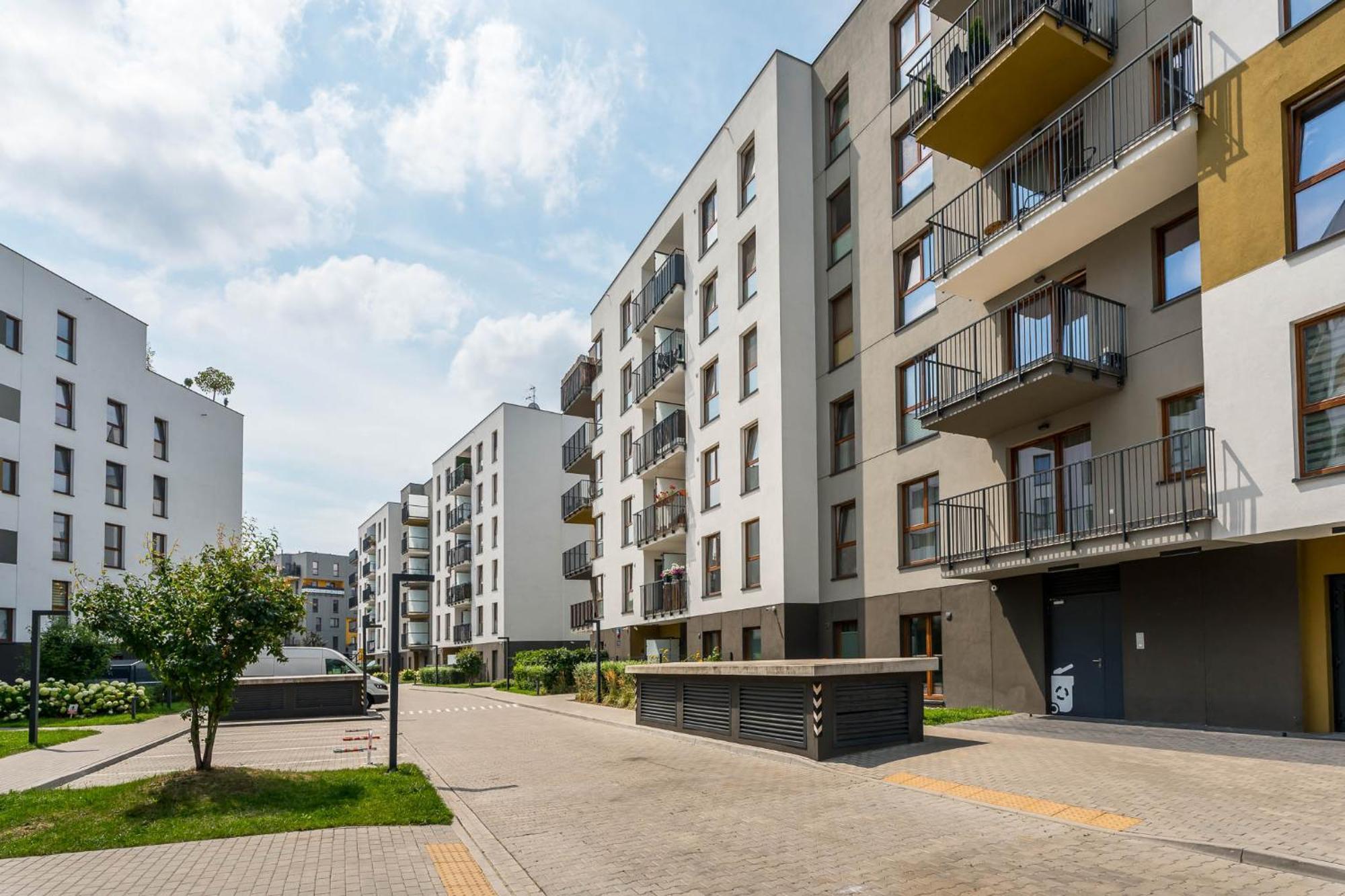 Appartement Enjoy! Marywilska Warschau
