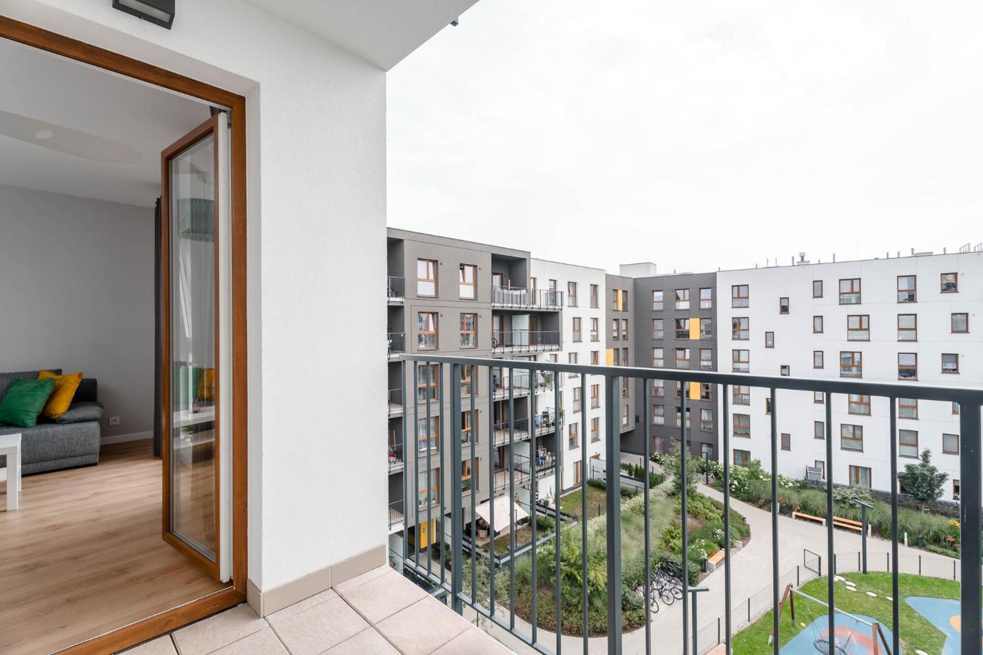 Appartement Enjoy! Marywilska Warschau